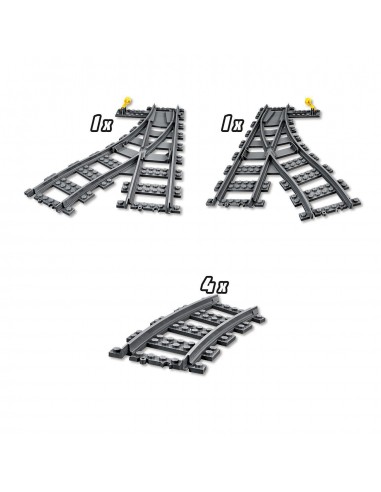 LEGO® City Zwrotnice 60238