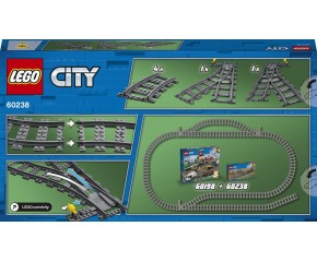 LEGO® City Zwrotnice 60238 2