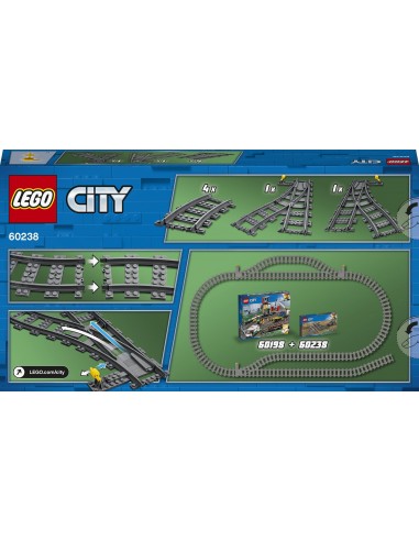 LEGO® City Zwrotnice 60238