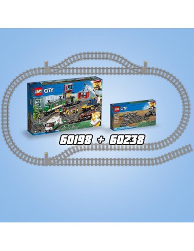 LEGO® City Zwrotnice 60238