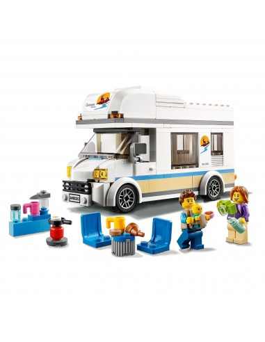 LEGO® City Wakacyjny kamper 60283