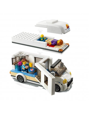 LEGO® City Wakacyjny kamper 60283