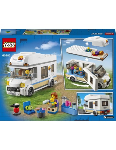 LEGO® City Wakacyjny kamper 60283