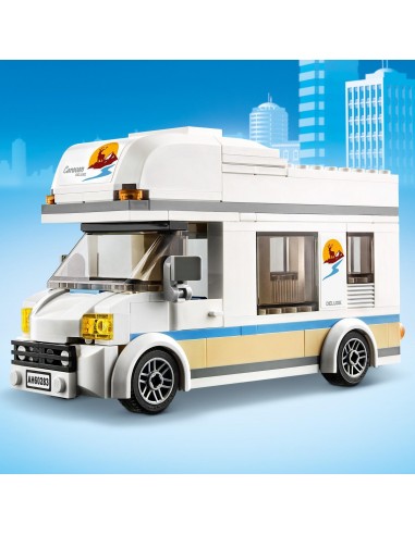 LEGO® City Wakacyjny kamper 60283
