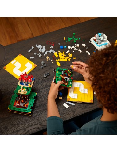 LEGO Super Mario Pytajnikowy blok...