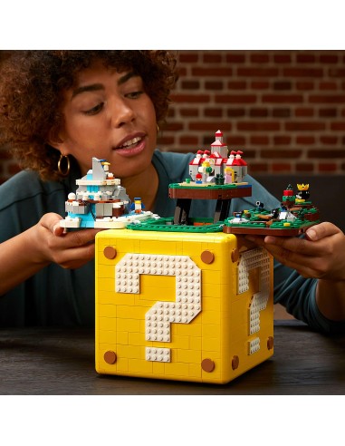 LEGO Super Mario Pytajnikowy blok...