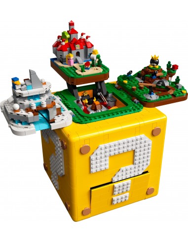 LEGO Super Mario Pytajnikowy blok...