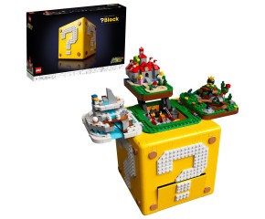 LEGO Super Mario Pytajnikowy blok Super Mario 64 71395 OUTLET