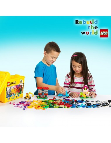 LEGO® Classic Kreatywne Klocki - Duże...