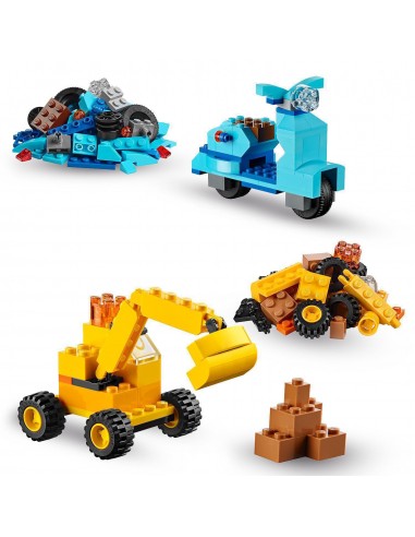 LEGO® Classic Kreatywne Klocki - Duże...