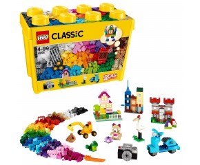 LEGO® Classic Kreatywne Klocki - Duże Pudełko 10698