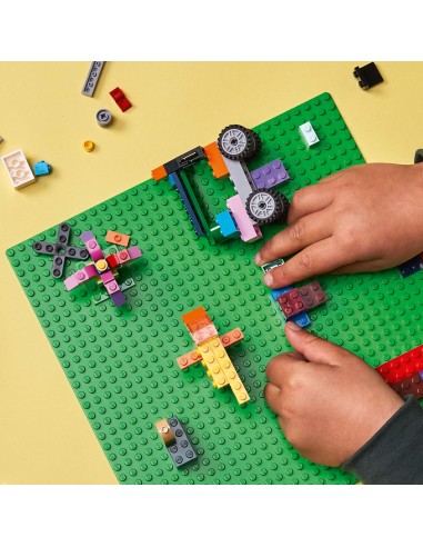 LEGO® Classic Zielona płytka...