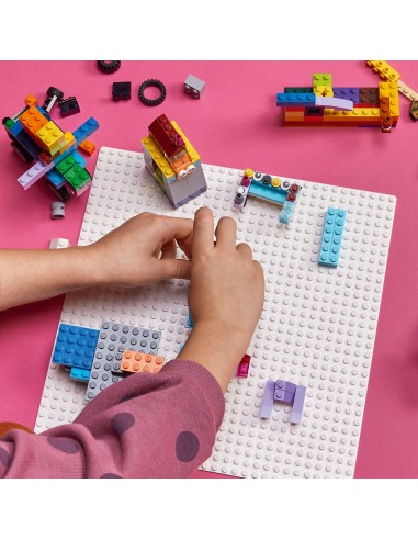 LEGO® Classic Biała płytka...