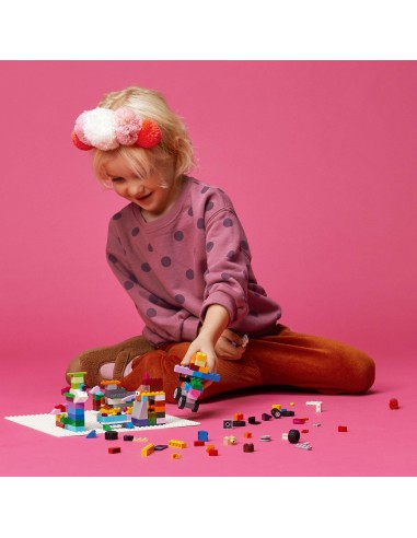 LEGO® Classic Biała płytka...