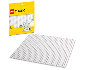 LEGO® Classic Biała płytka konstrukcyjna 11026