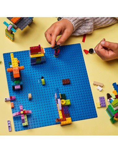 LEGO® Classic Niebieska płytka...