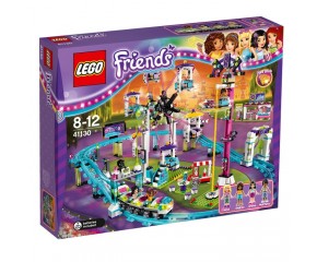 LEGO Friends Kolejka Górska w Parku Rozrywki 41130