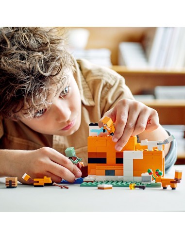LEGO® Minecraft® Siedlisko lisów 21178