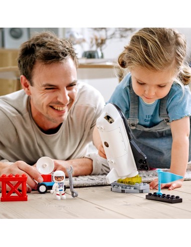 LEGO® DUPLO® Lot promem kosmicznym...