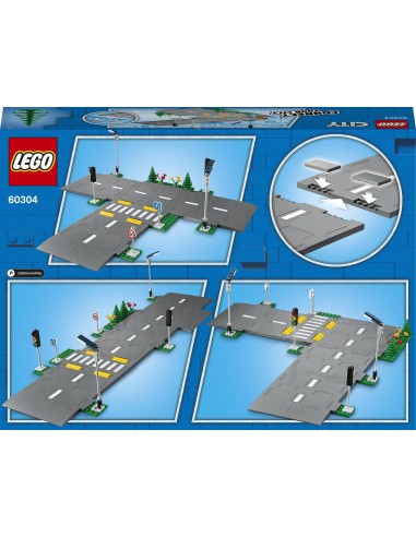 LEGO® City Płyty drogowe 60304