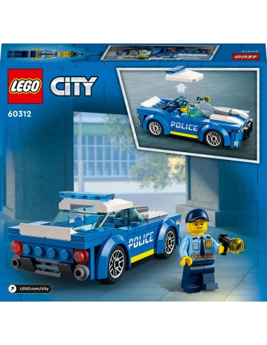 LEGO® City Radiowóz 60312