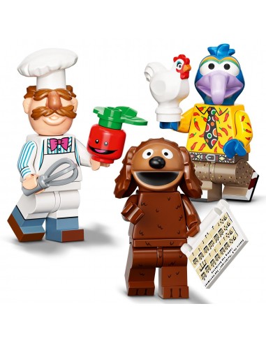 LEGO® Minifigures Sześciopak Muppetów...