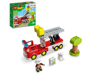 LEGO® DUPLO® Wóz strażacki 10969