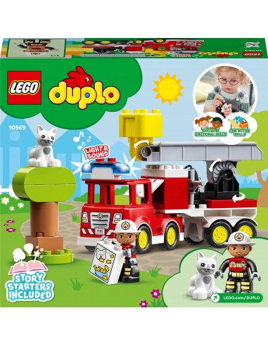 LEGO® DUPLO® Wóz strażacki 10969