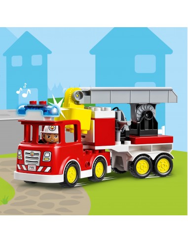 LEGO® DUPLO® Wóz strażacki 10969