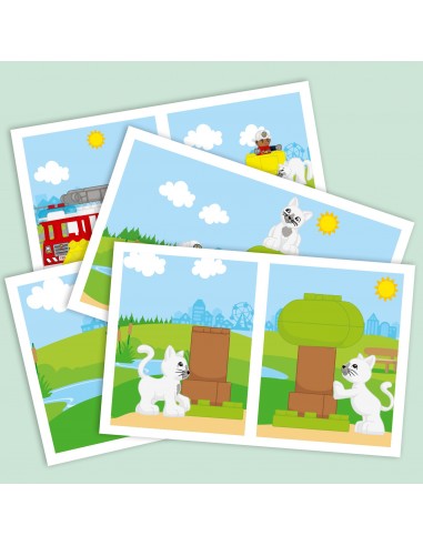 LEGO® DUPLO® Wóz strażacki 10969