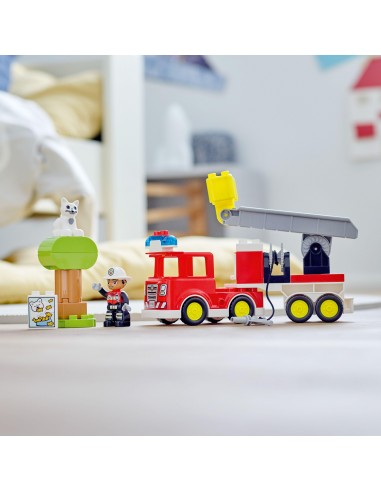 LEGO® DUPLO® Wóz strażacki 10969