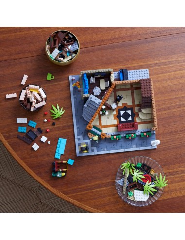 LEGO® Creator Expert Hotel butikowy...