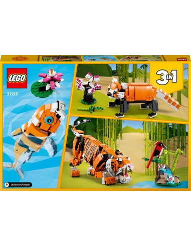 LEGO® Creator Majestatyczny tygrys 31129