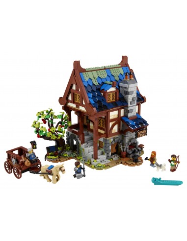 LEGO® Ideas Średniowieczna kuźnia 21325