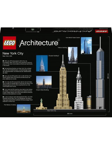 LEGO® Architecture Nowy Jork 21028