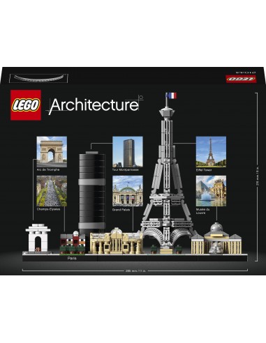 LEGO® ARCHITECTURE Paryż 21044