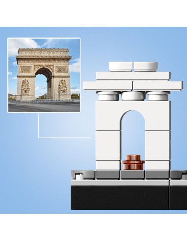 LEGO® ARCHITECTURE Paryż 21044