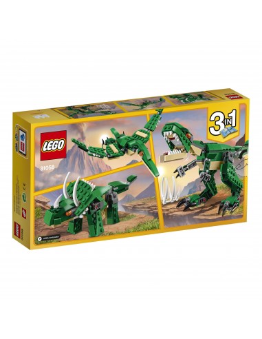 LEGO® Creator Potężne Dinozaury 31058