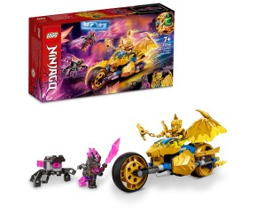 LEGO® NINJAGO® Złoty smoczy motocykl Jaya 71768 OUTLET