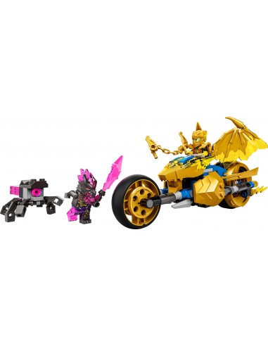 LEGO® NINJAGO® Złoty smoczy motocykl...