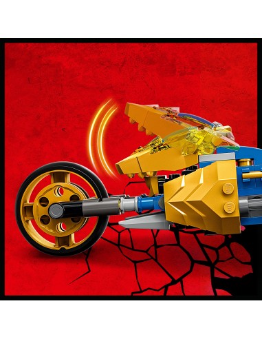 LEGO® NINJAGO® Złoty smoczy motocykl...