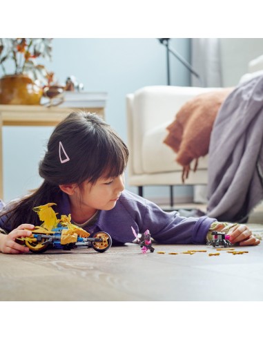 LEGO® NINJAGO® Złoty smoczy motocykl...