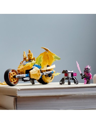 LEGO® NINJAGO® Złoty smoczy motocykl...