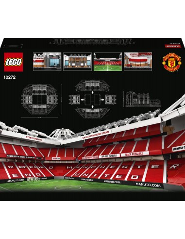 LEGO Creator Expert Old Trafford -...