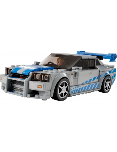 LEGO® Speed Champions Nissan Skyline...