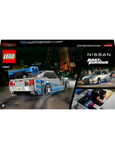 LEGO® Speed Champions Nissan Skyline...