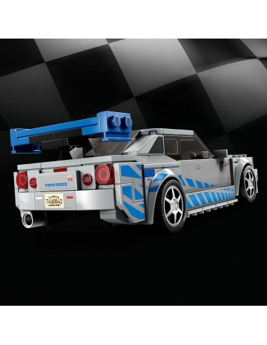 LEGO® Speed Champions Nissan Skyline...