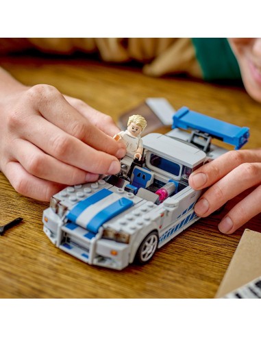 LEGO® Speed Champions Nissan Skyline...