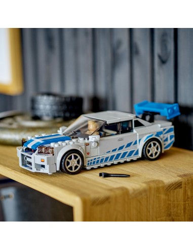 LEGO® Speed Champions Nissan Skyline...