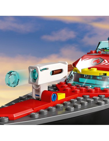 LEGO® City Łódź strażacka 60373